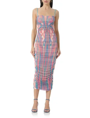 Hazel Midi Dress - Sculpted Cable