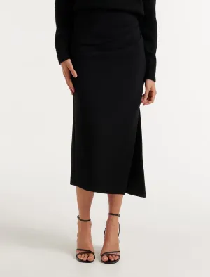 Heidi Split Midi Skirt