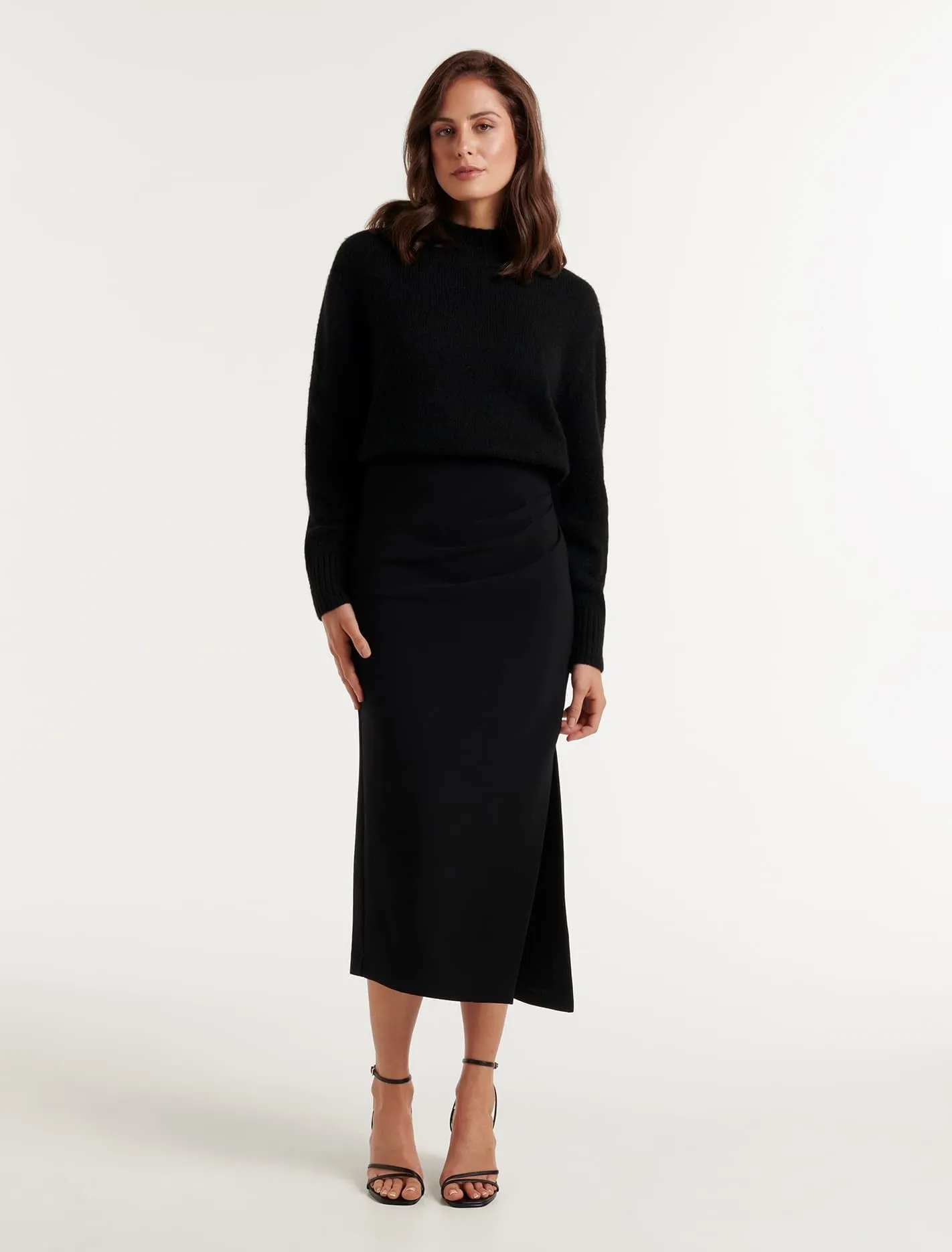 Heidi Split Midi Skirt