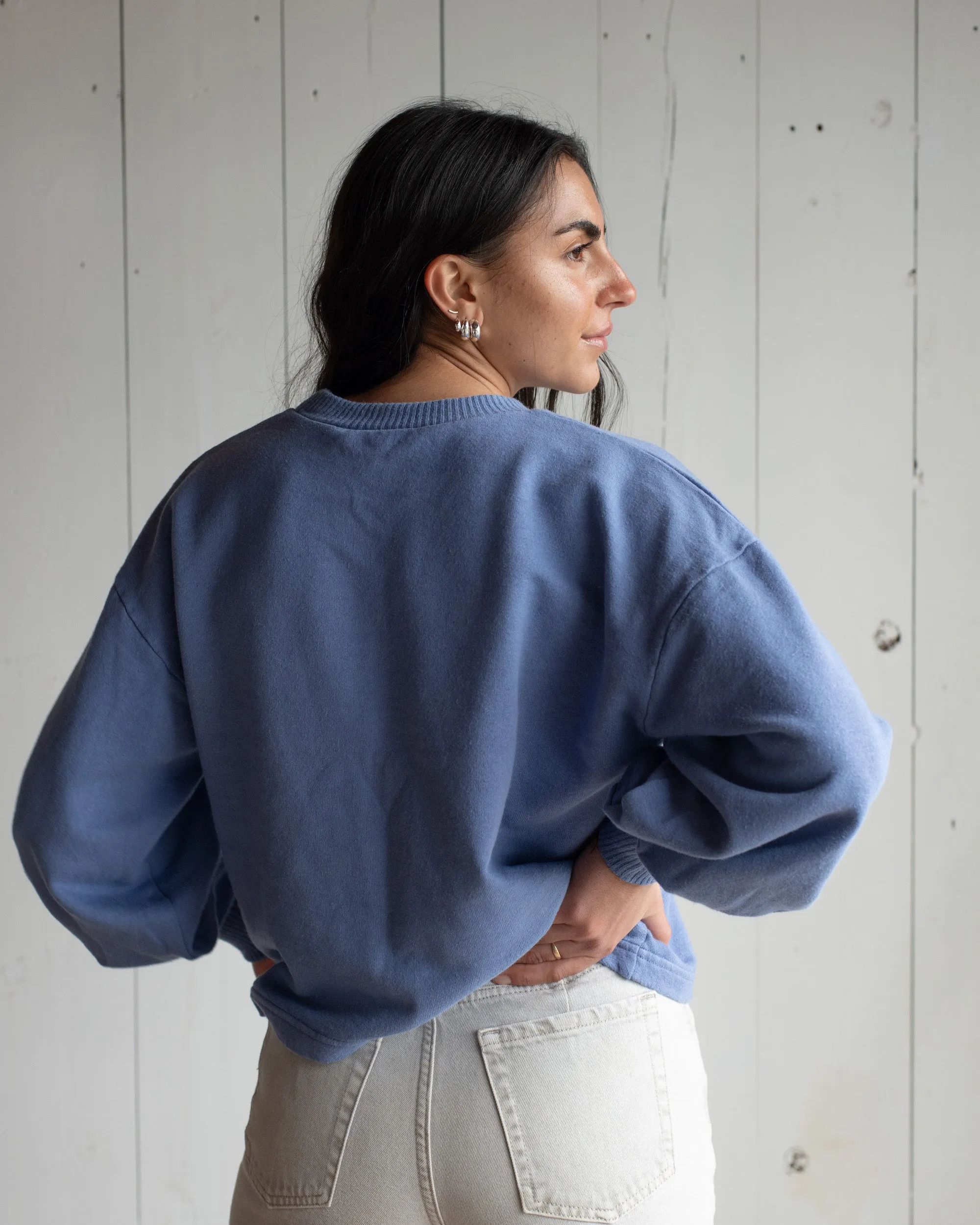 Hemp Cloud Sweater Indigo