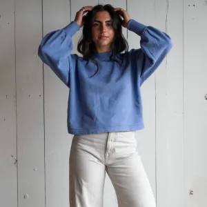 Hemp Cloud Sweater Indigo