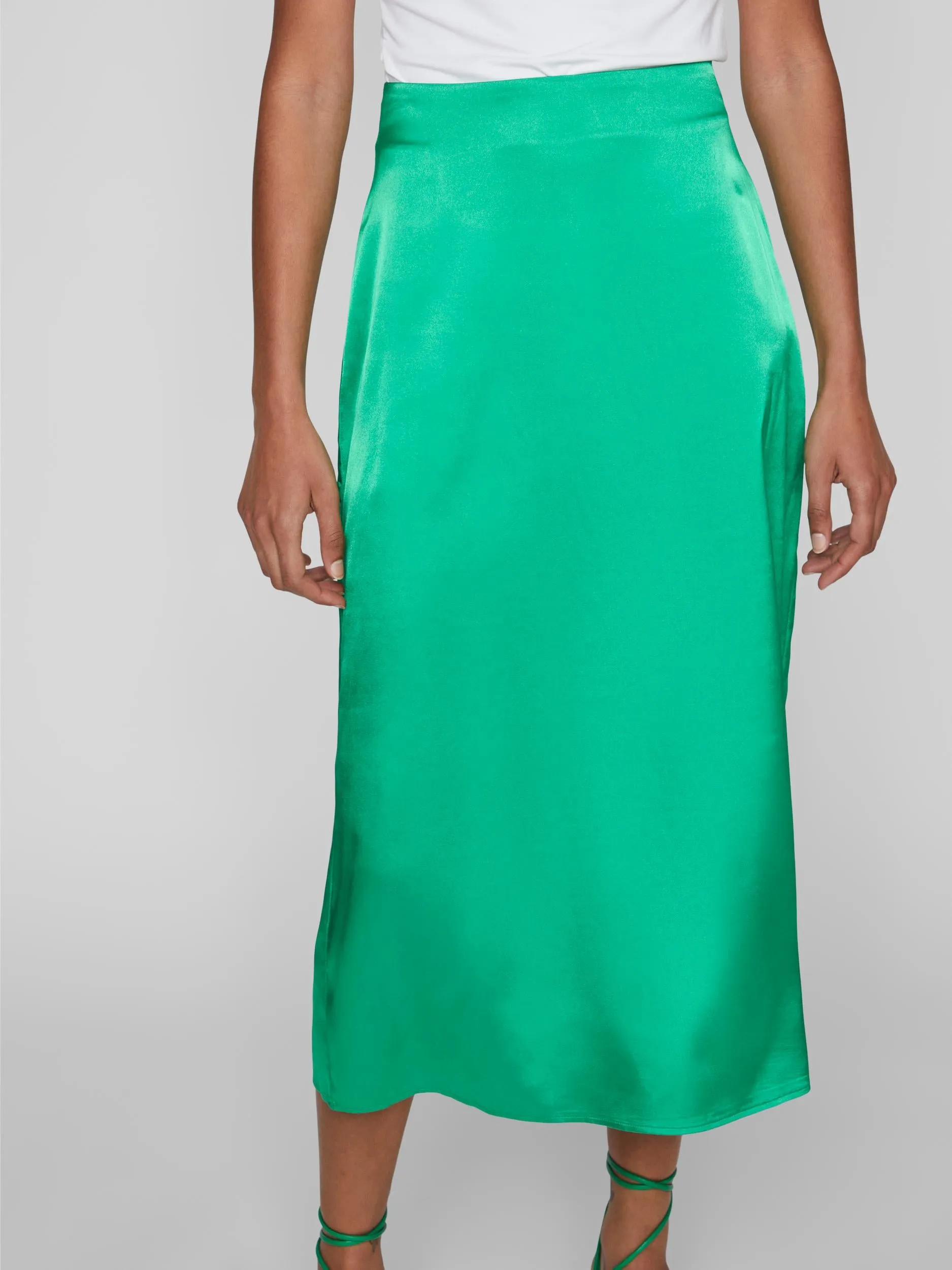 HIMA HIGH WAISTED SKIRT (BRIGHT GREEN)