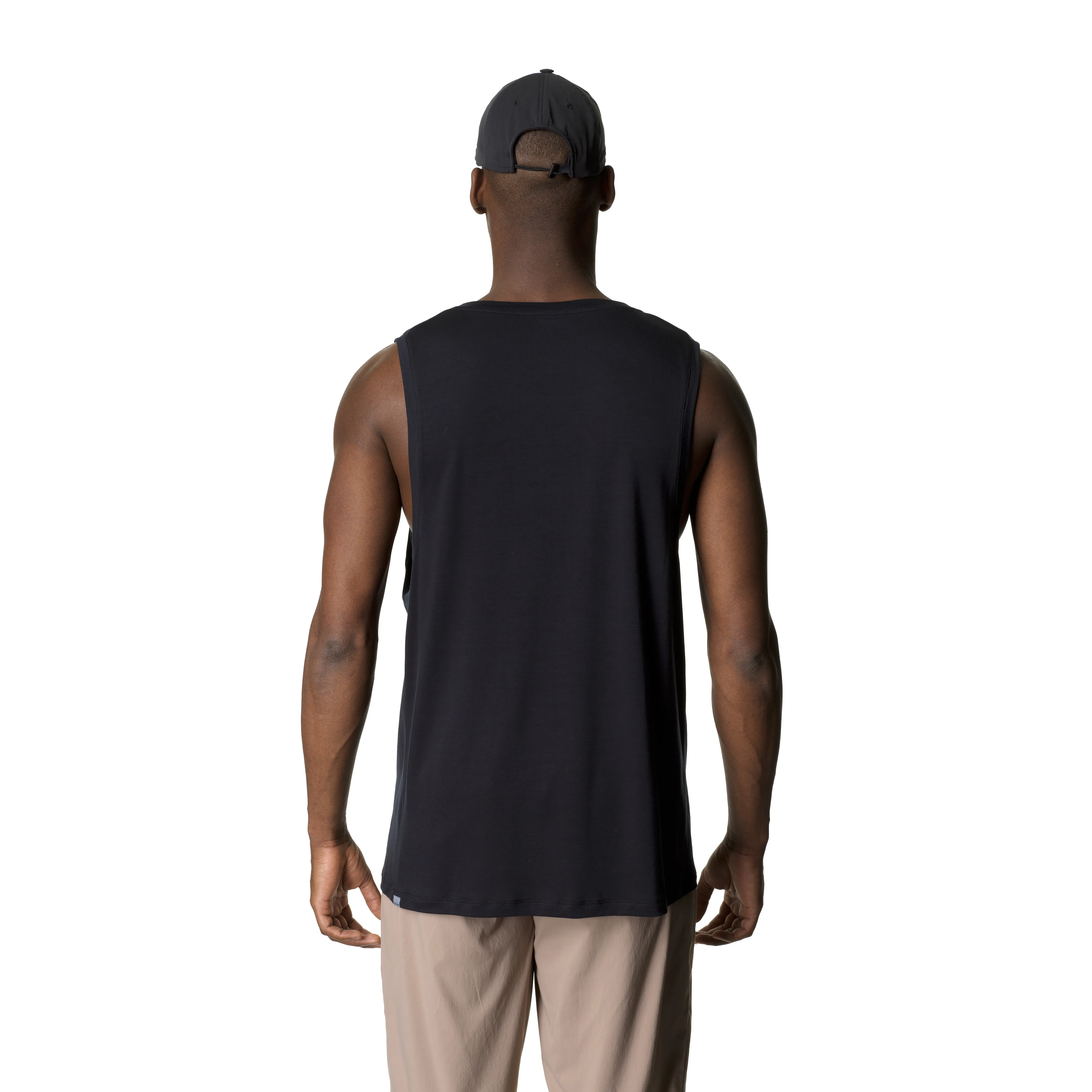 Houdini Men&#x27;s Tree Tank True Black | Buy Houdini Men&#x27;s Tree Tank True Black here | Outnorth
