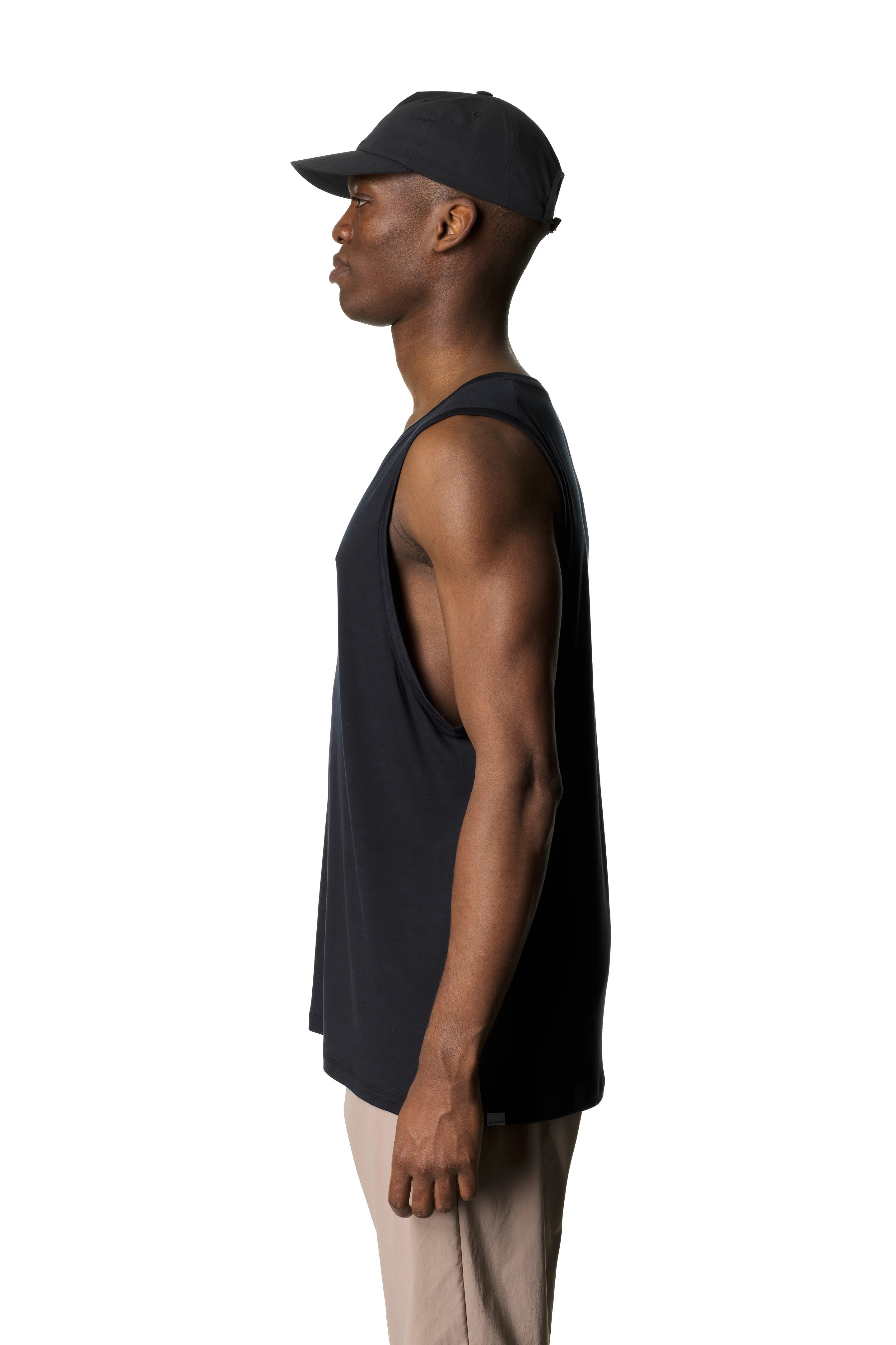 Houdini Men&#x27;s Tree Tank True Black | Buy Houdini Men&#x27;s Tree Tank True Black here | Outnorth