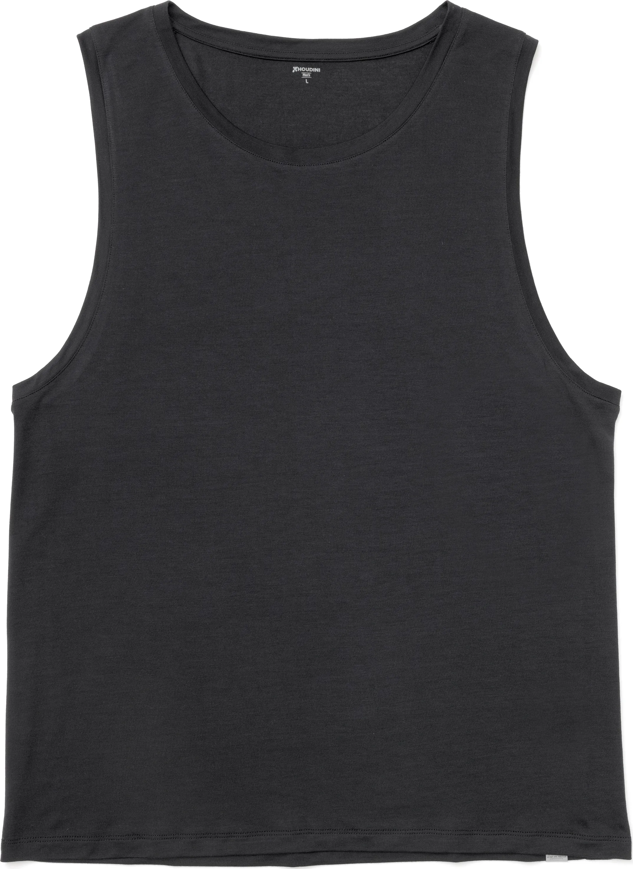 Houdini Men&#x27;s Tree Tank True Black | Buy Houdini Men&#x27;s Tree Tank True Black here | Outnorth