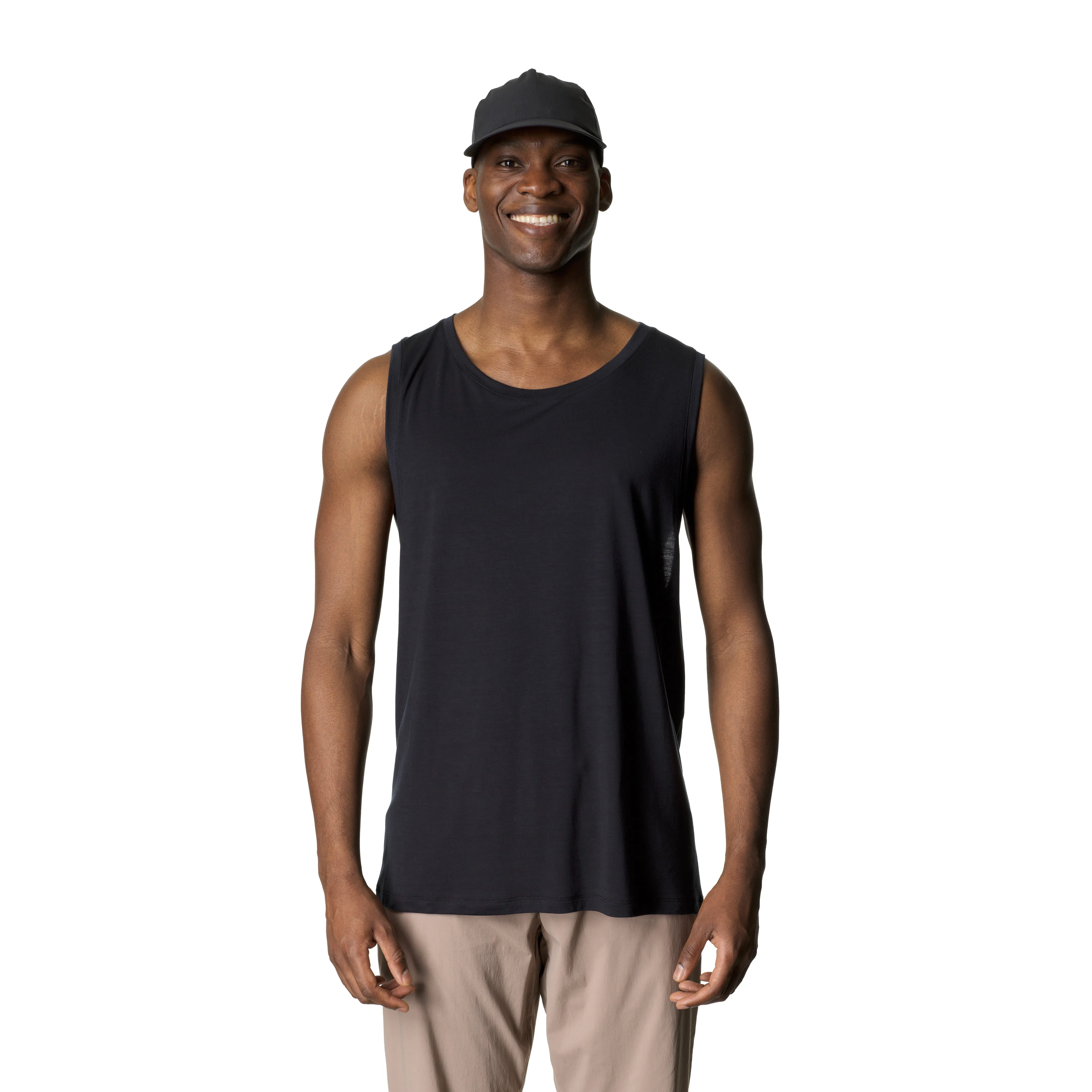 Houdini Men&#x27;s Tree Tank True Black | Buy Houdini Men&#x27;s Tree Tank True Black here | Outnorth