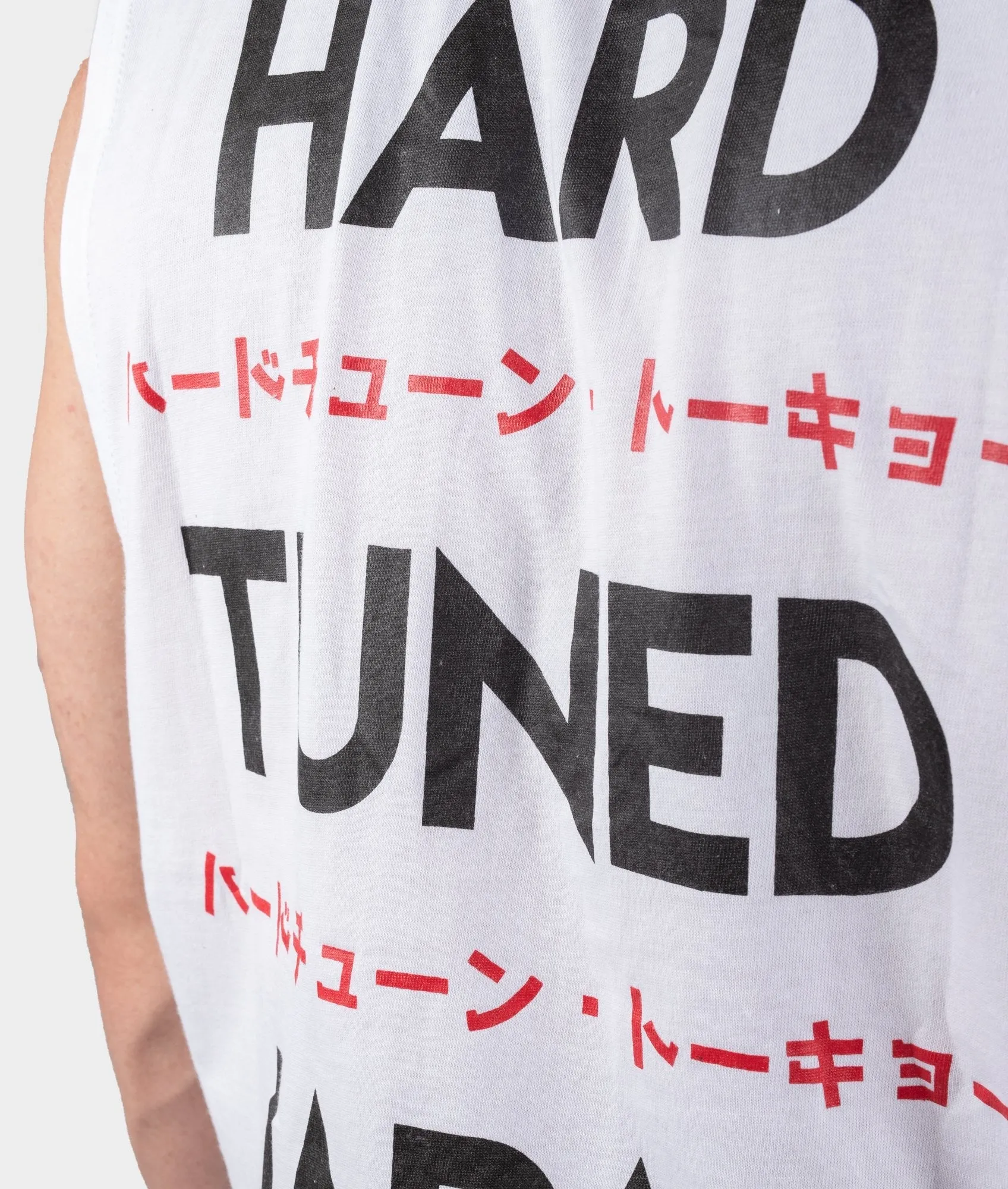 HTxJPN Crossing Tank - White
