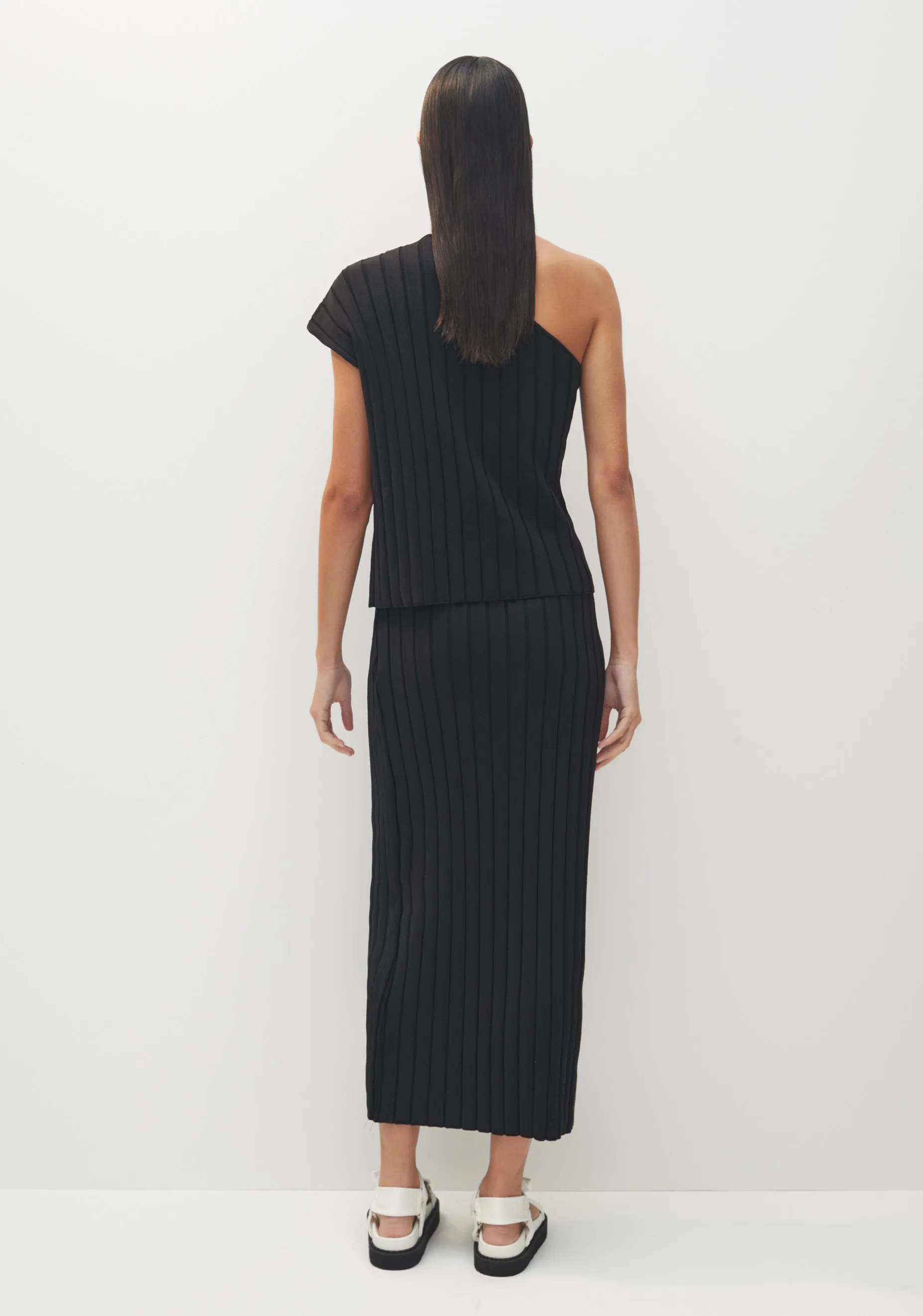 Ilsa Knit Skirt_Black