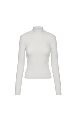 [INNERMUSEUM] FW 24 Warm up turtleneck top (LIGHTGREY)