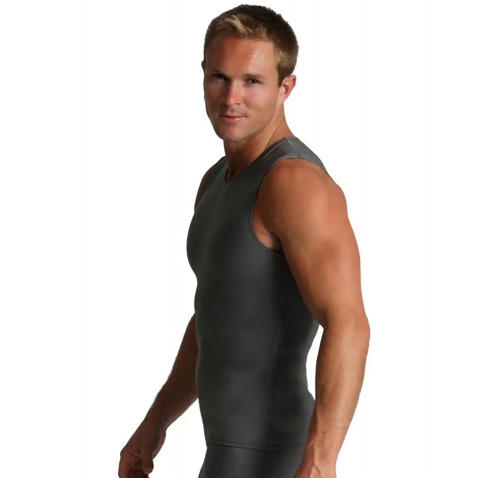 Insta Slim I.S.Pro USA Activewear Compression Sleeveless Crew Neck