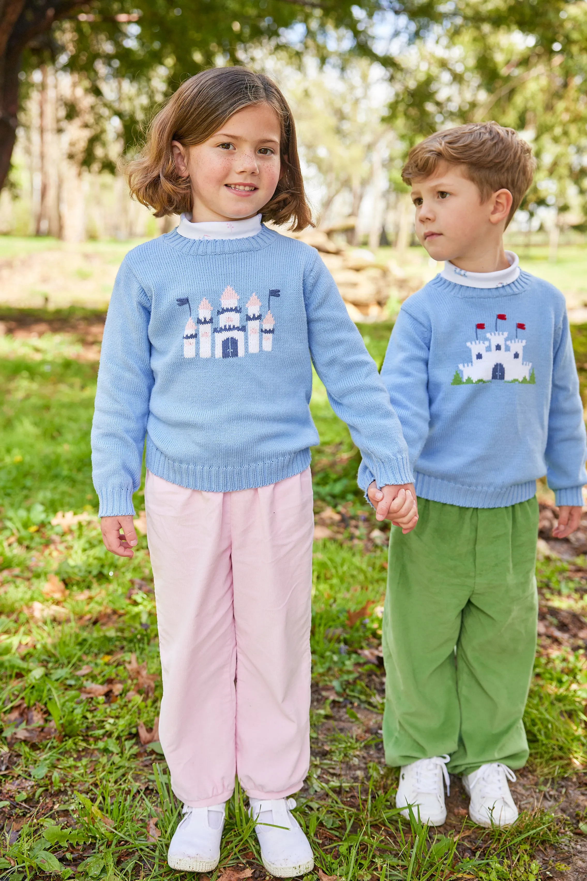 Intarsia Sweater - Fort - FINAL SALE