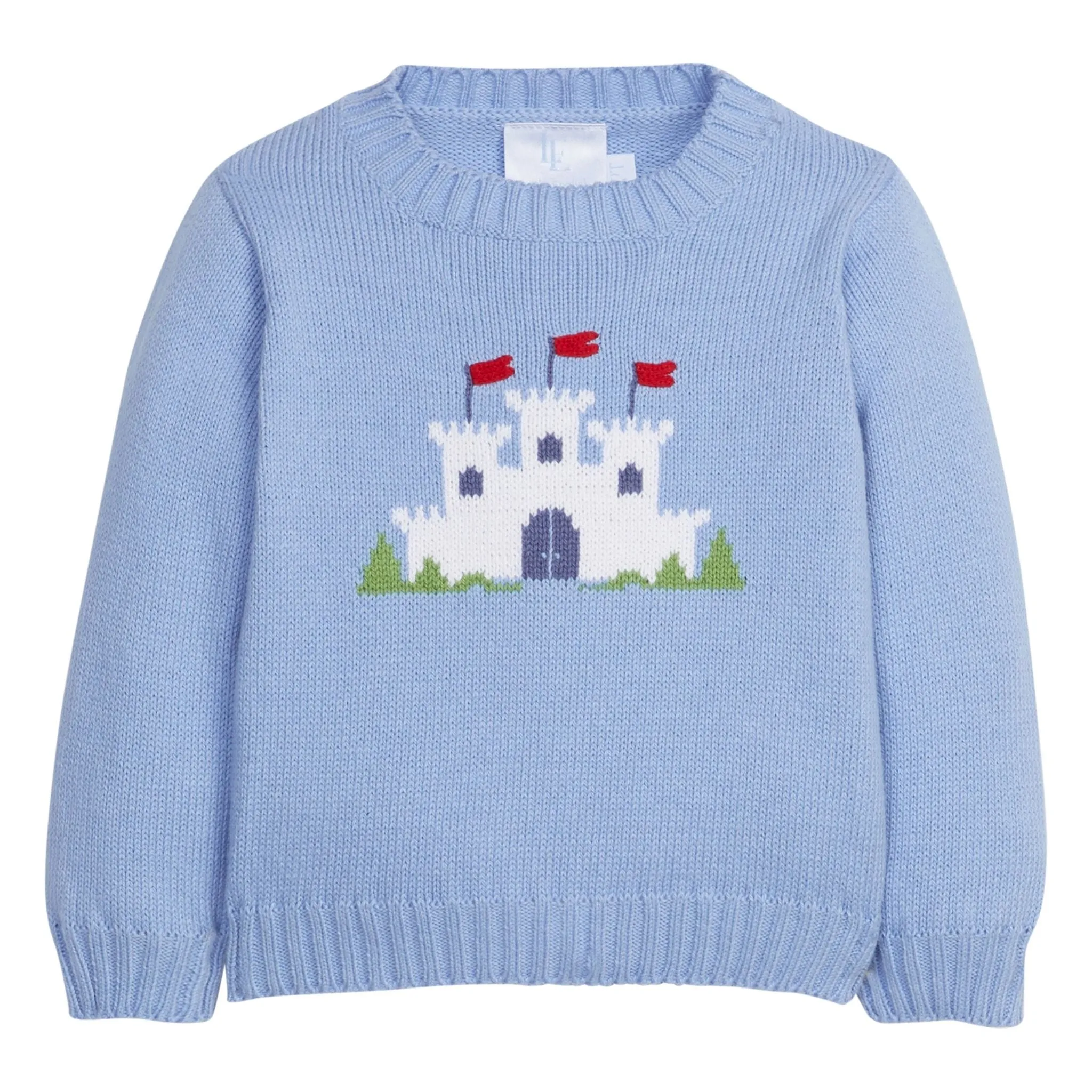 Intarsia Sweater - Fort - FINAL SALE