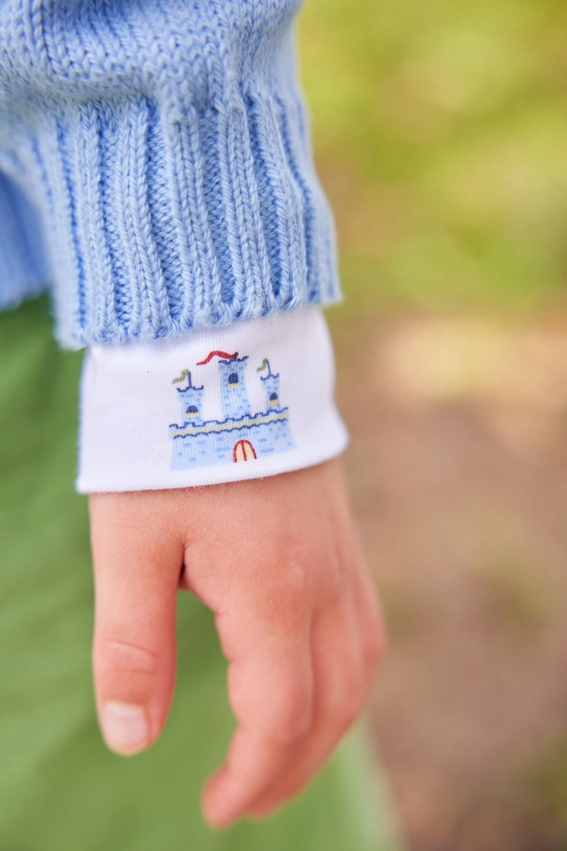 Intarsia Sweater - Fort - FINAL SALE