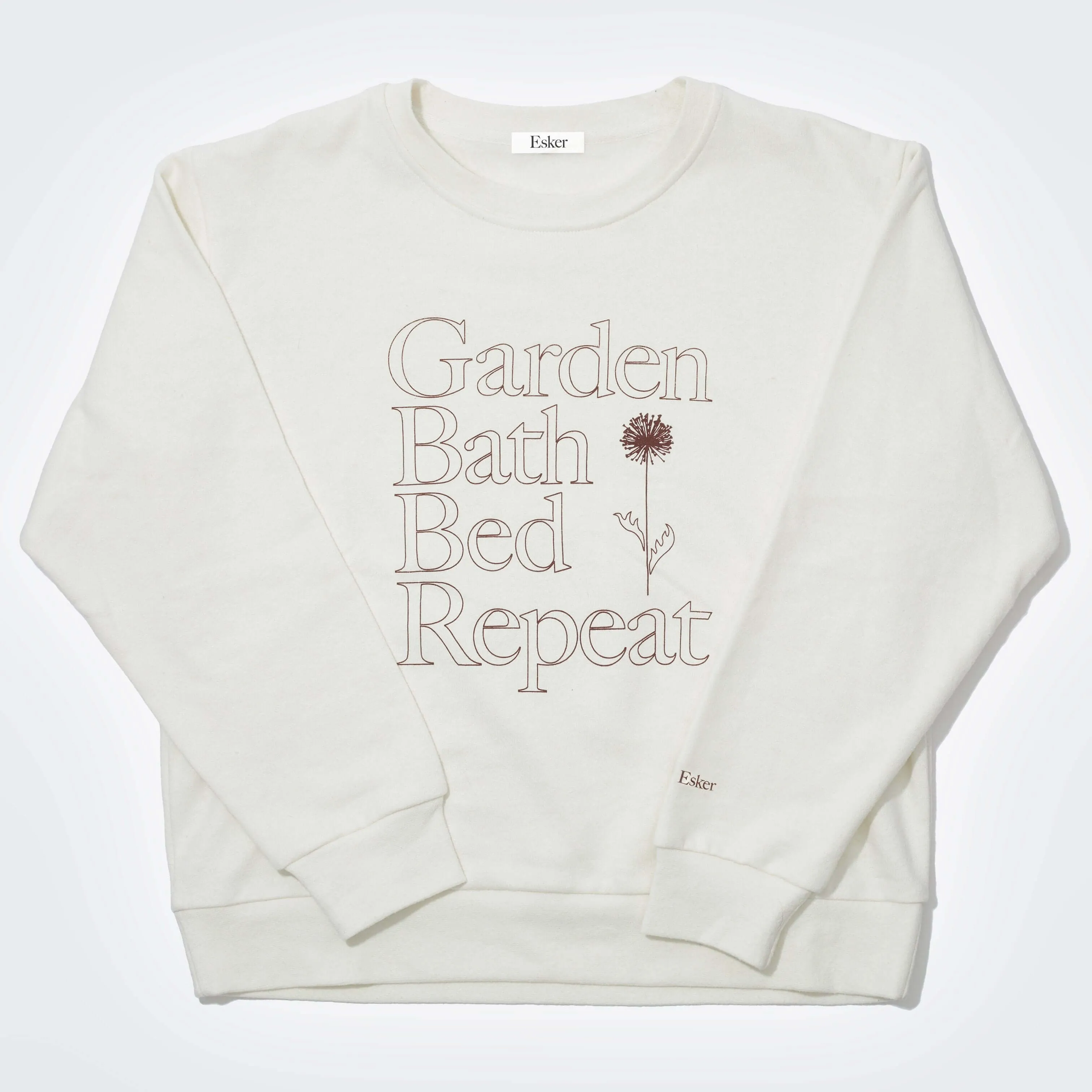 It's a Lifestyle Hemp Cotton Sweatshirt