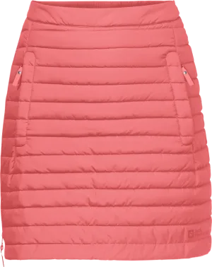Jack Wolfskin Iceguard Skirt Red Coral | Buy Jack Wolfskin Iceguard Skirt Red Coral here | Outnorth