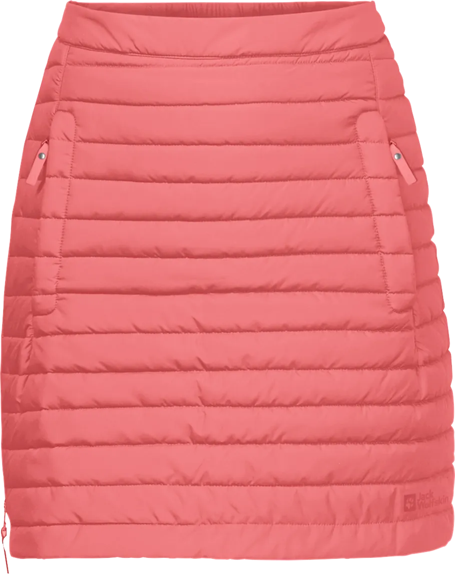 Jack Wolfskin Iceguard Skirt Red Coral | Buy Jack Wolfskin Iceguard Skirt Red Coral here | Outnorth