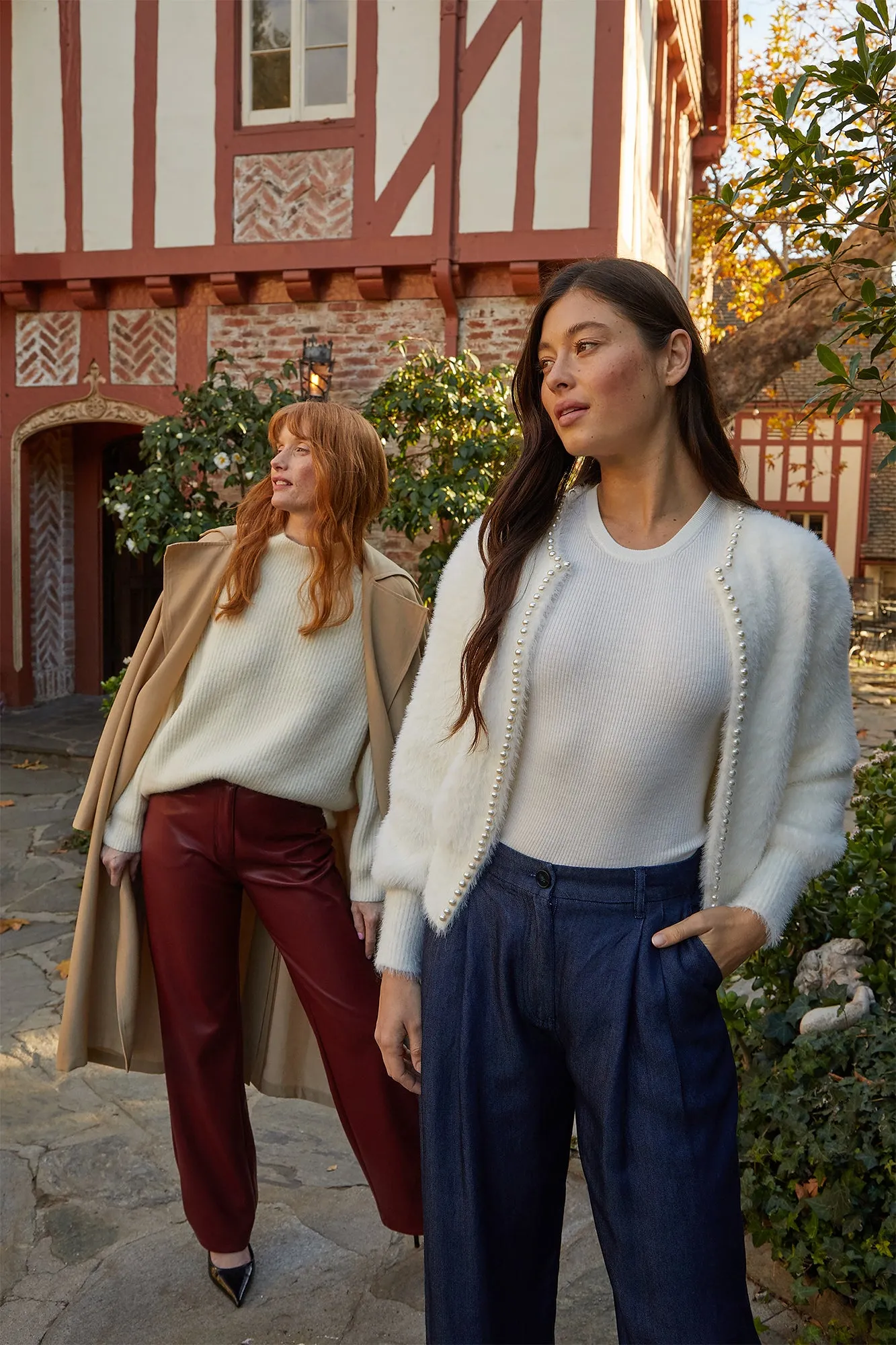 Janet Sweater - Cream