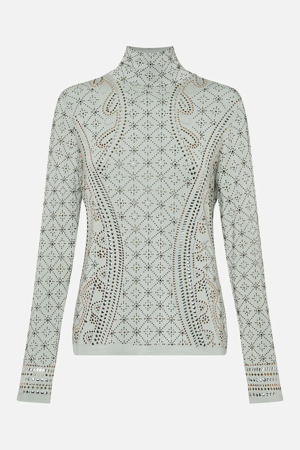 JERSEY TURTLENECK LUXE ESPIRITU