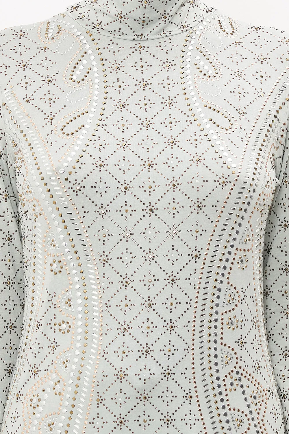 JERSEY TURTLENECK LUXE ESPIRITU