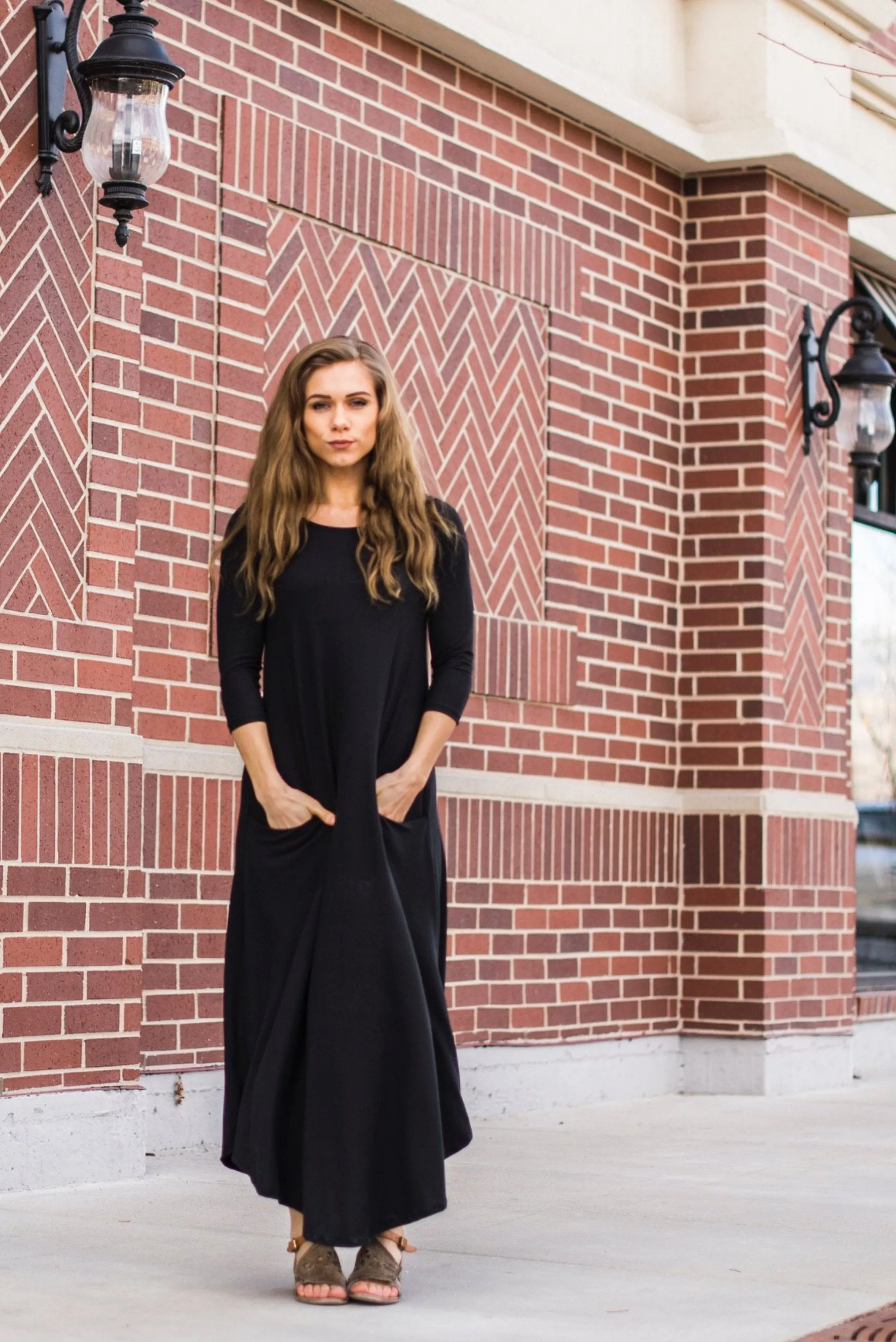 Jessi Dress Black
