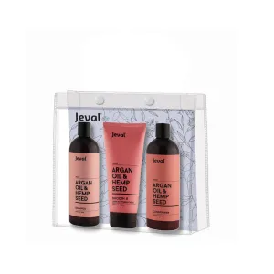 Jeval  Argan Oil & Hemp Trio Pack 2023