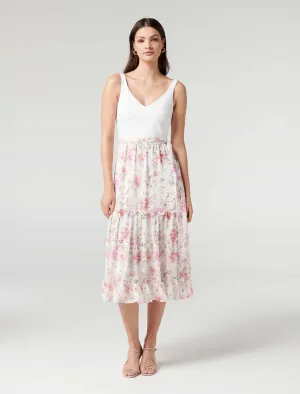 Jodie 2 In 1 Midi Dress