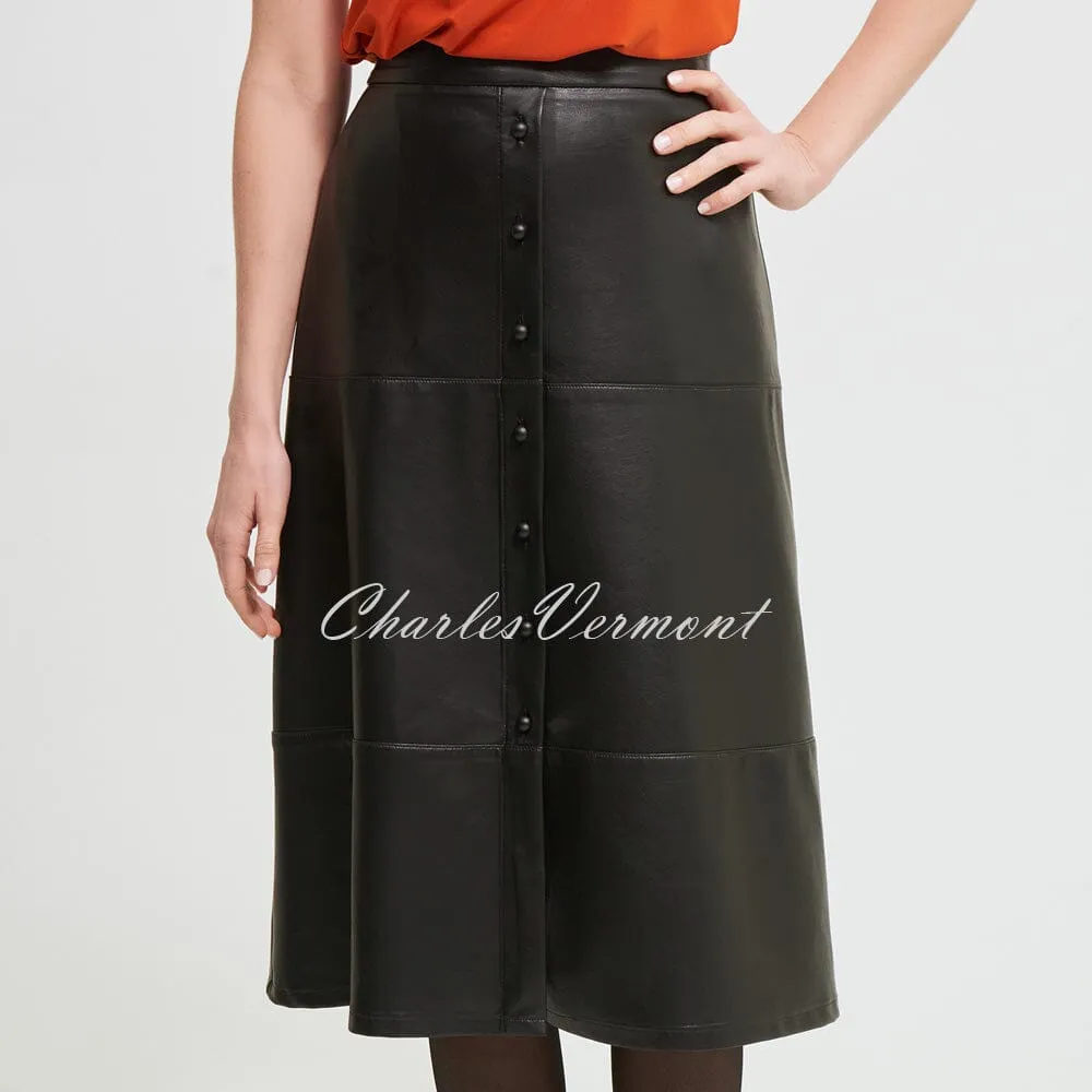 Joseph Ribkoff Faux Leather Skirt – Style 213337
