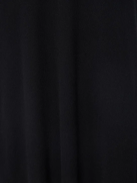 Khaite   Leesal viscose midi dress 