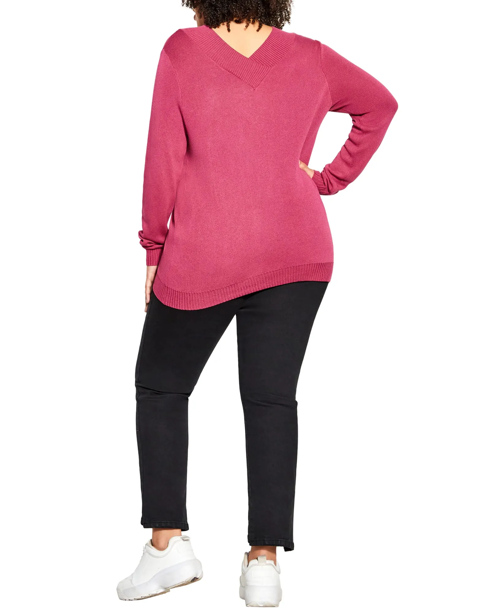 Kiara Jumper | Rosey