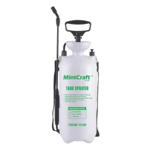 Landscapers Select SX-8B Compression Tank Sprayer, White, 2 Gallon