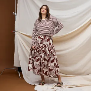 Lata Midi Skirt
