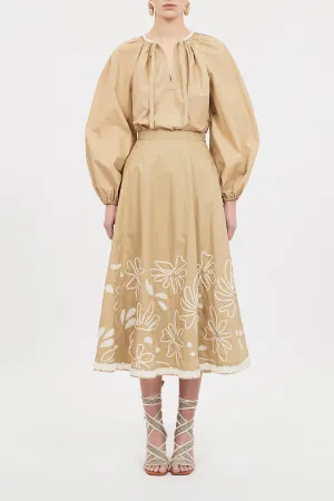 Layla Skirt - Gossamer