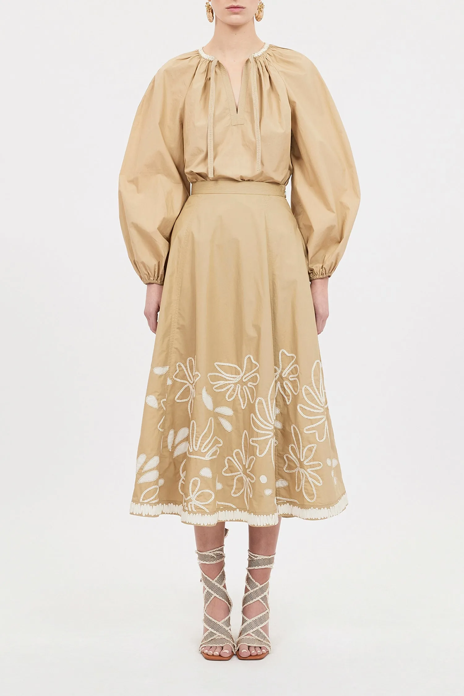Layla Skirt - Gossamer
