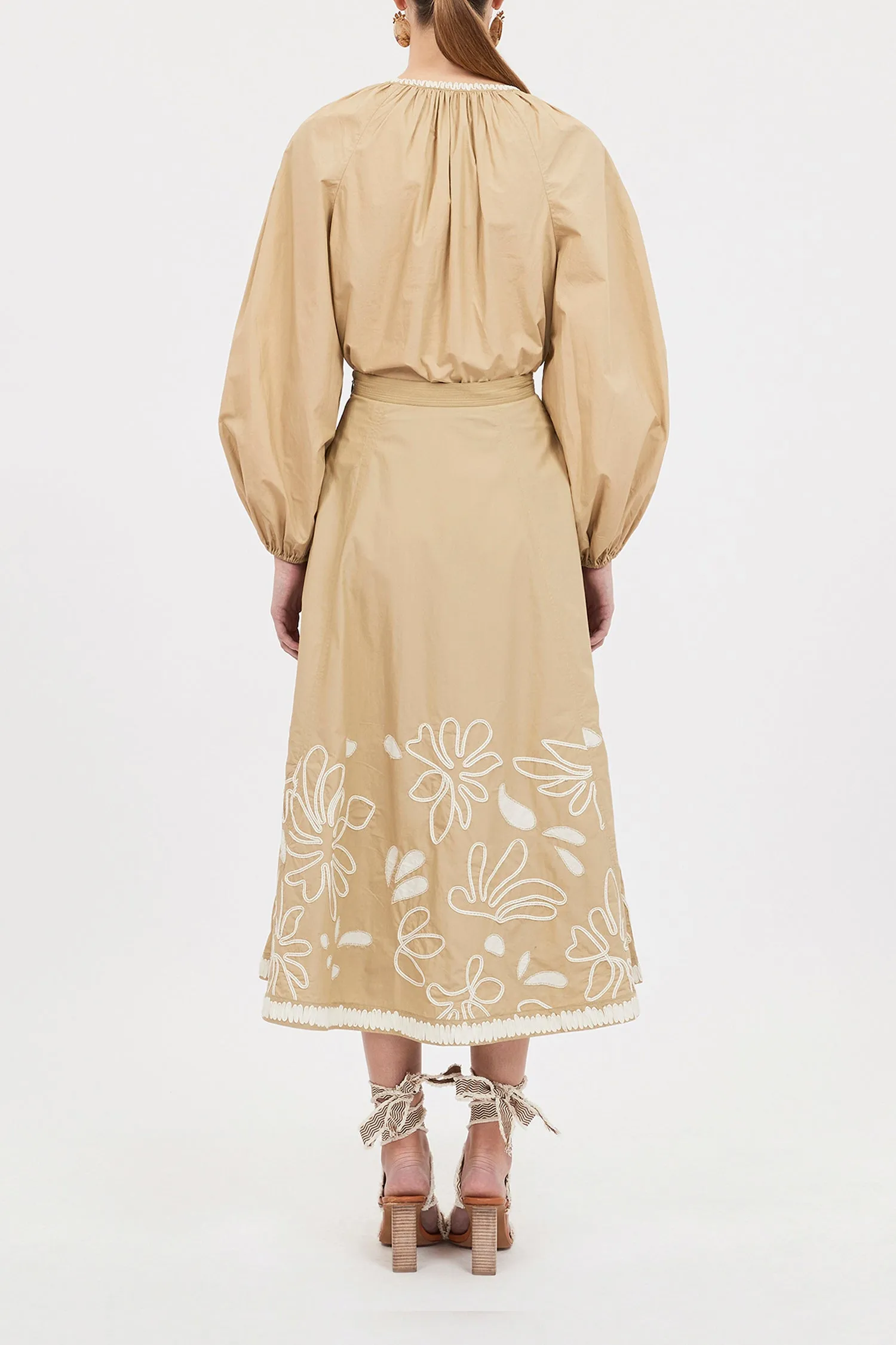 Layla Skirt - Gossamer