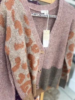 Leopard Cardigan