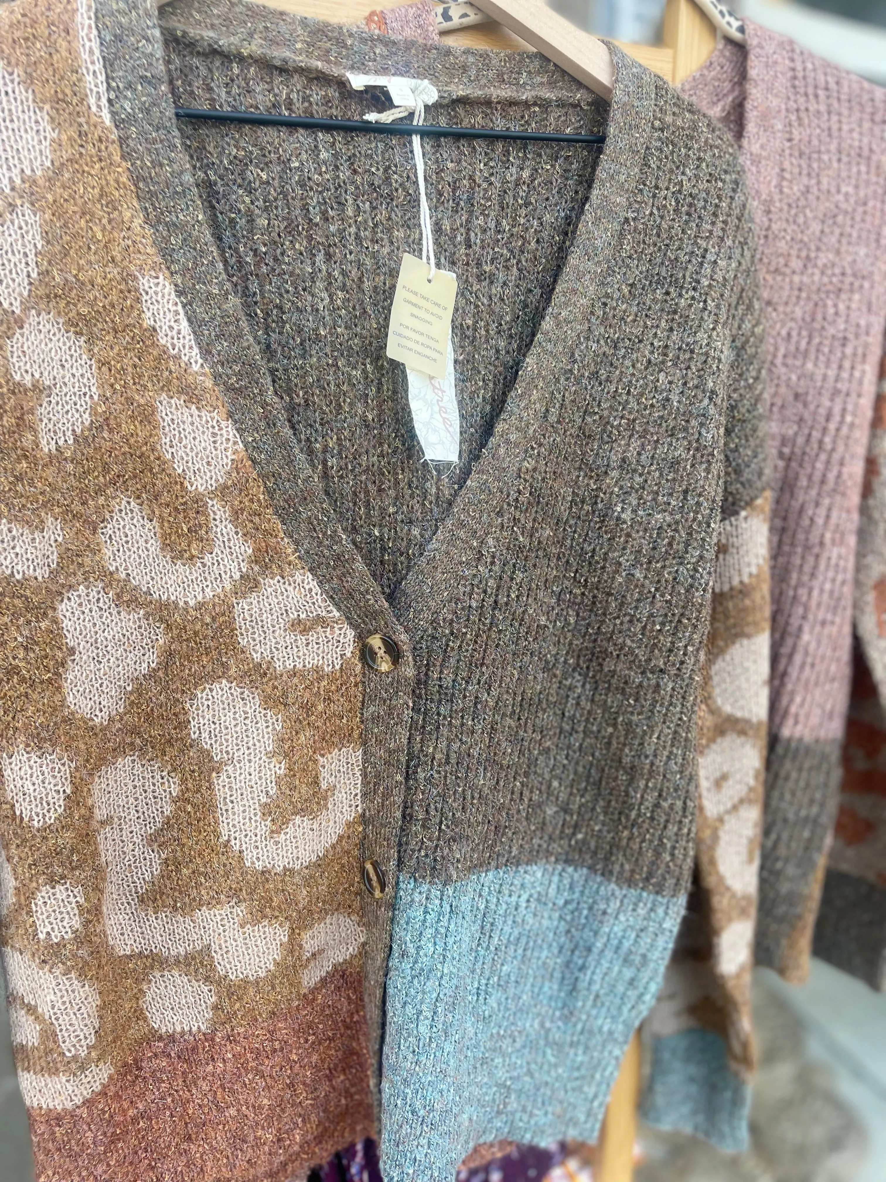Leopard Cardigan