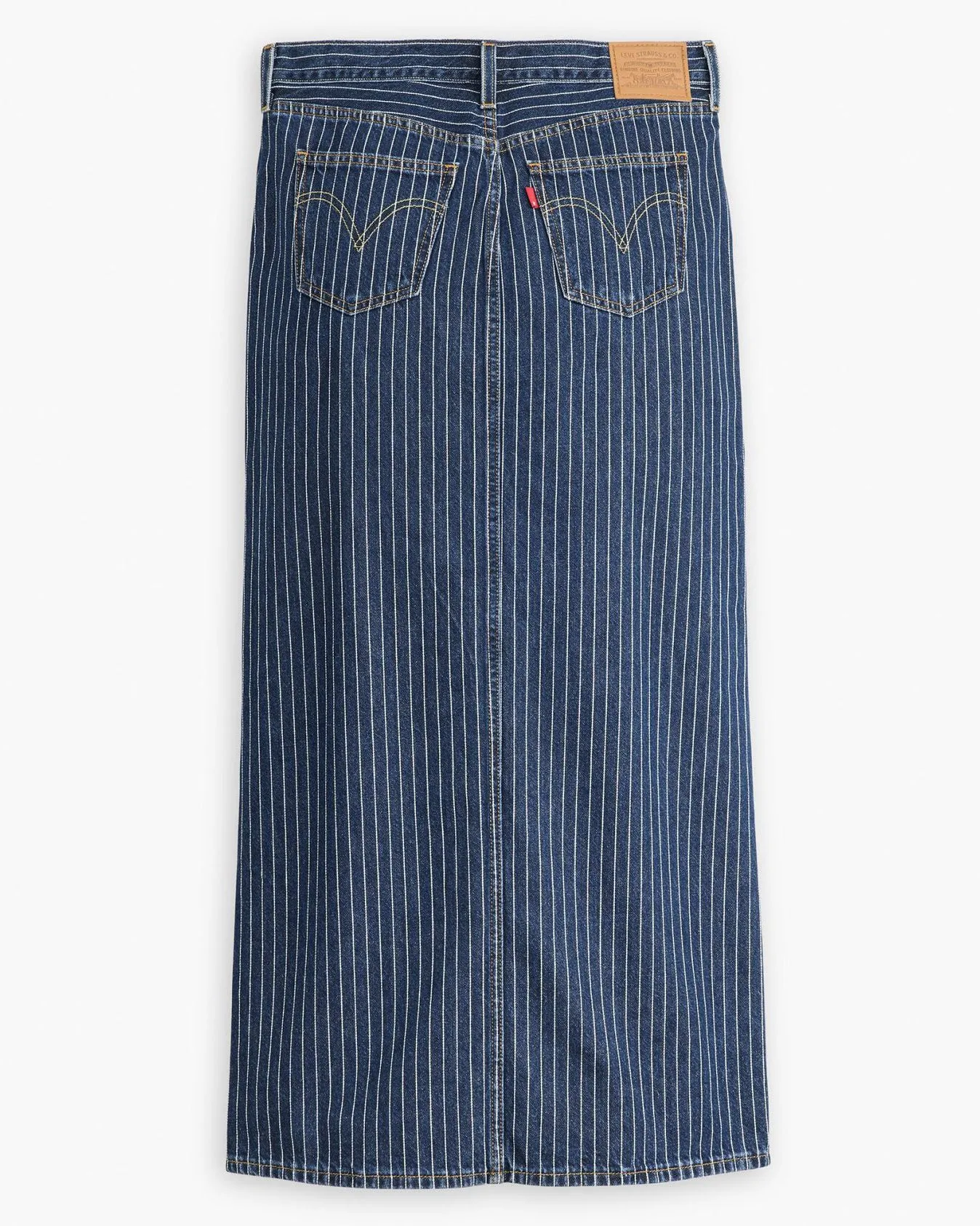 Levi's® Womens Ankle Column Skirt - Partly Masked LB