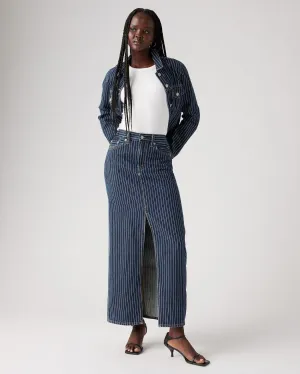 Levi's® Womens Ankle Column Skirt - Partly Masked LB