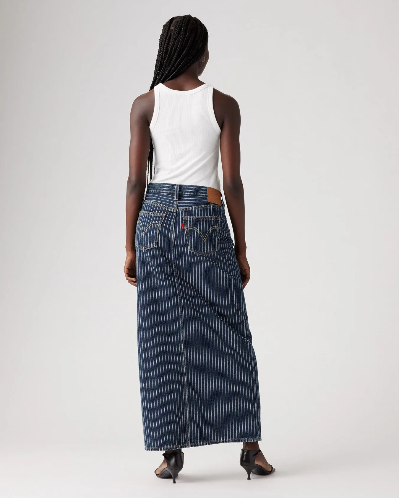 Levi's® Womens Ankle Column Skirt - Partly Masked LB