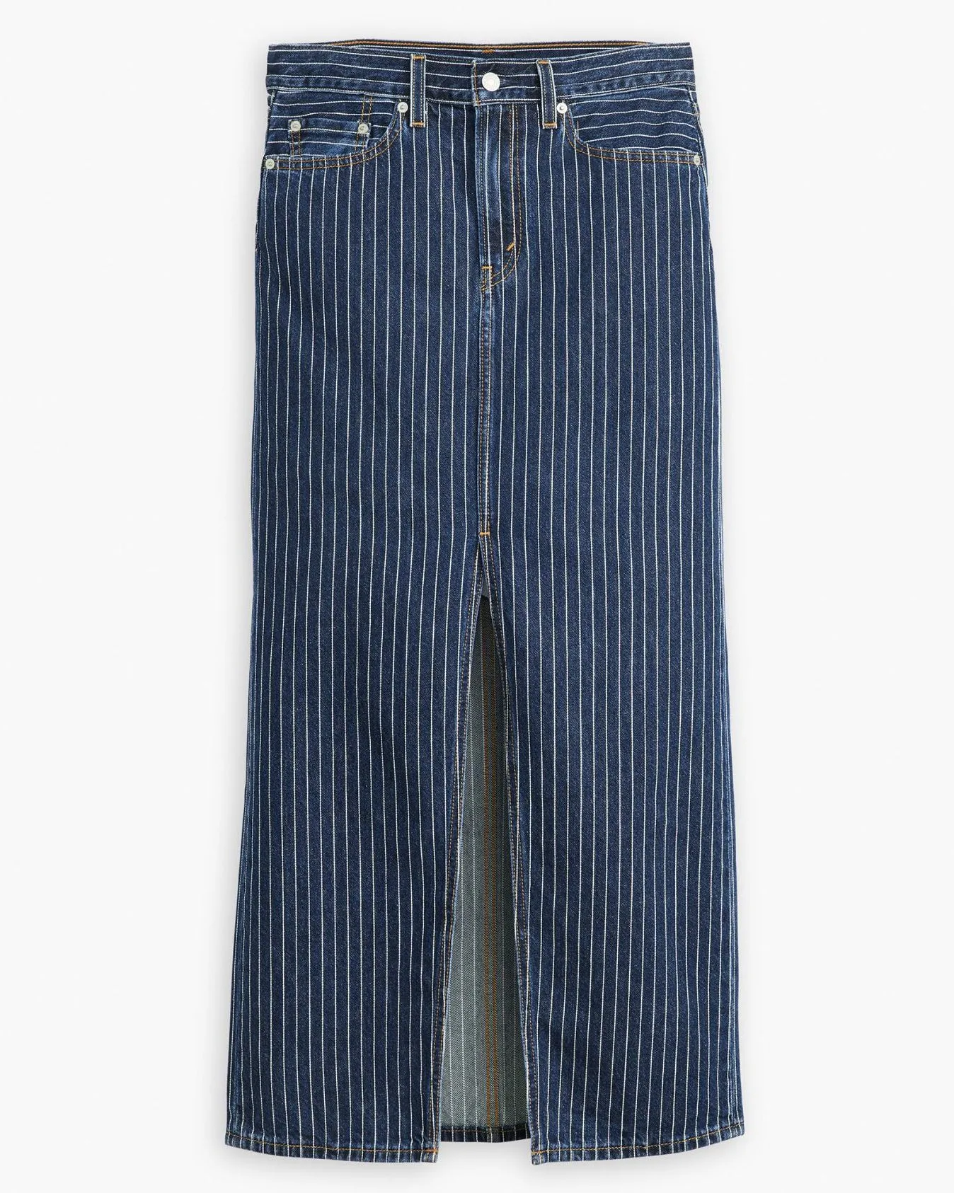 Levi's® Womens Ankle Column Skirt - Partly Masked LB
