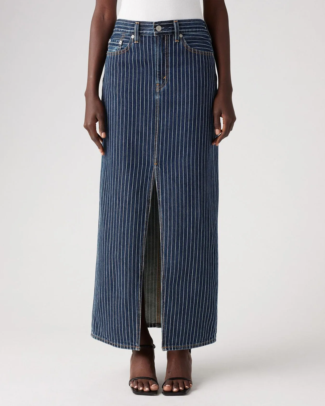 Levi's® Womens Ankle Column Skirt - Partly Masked LB