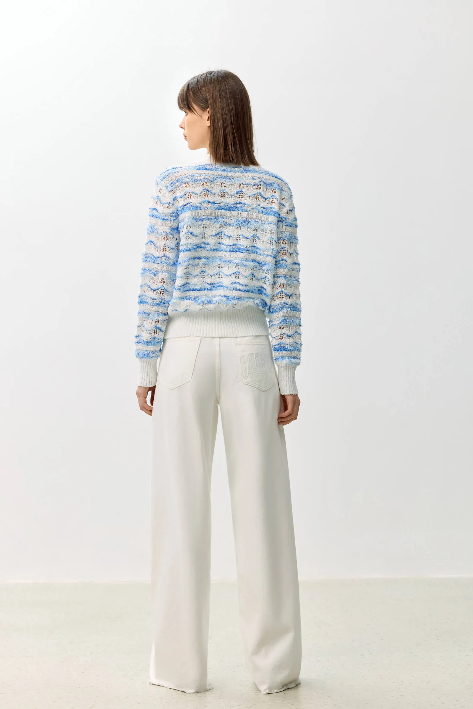 LILY Elegant Sequin Cardigan