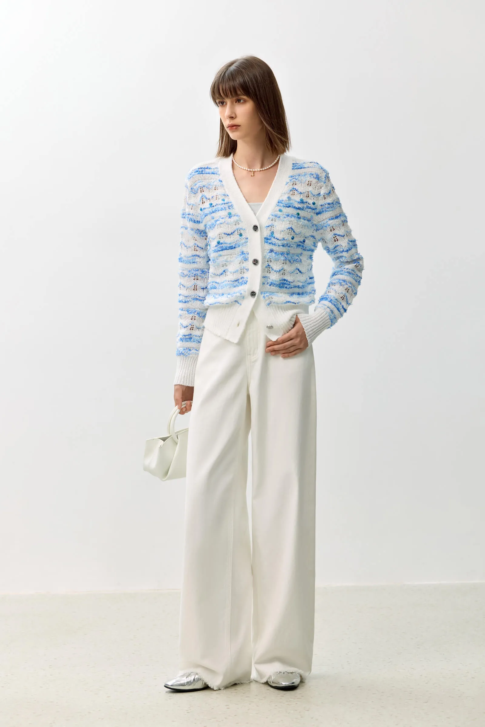LILY Elegant Sequin Cardigan