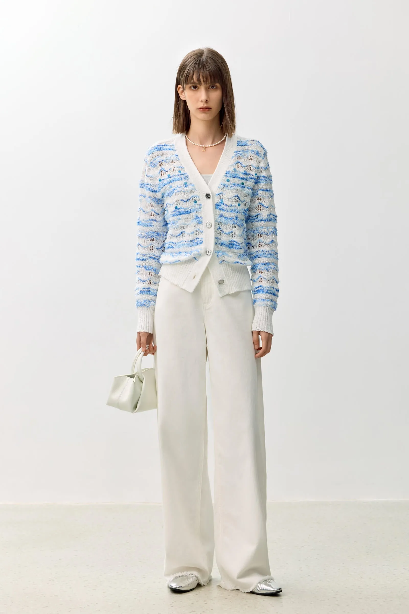 LILY Elegant Sequin Cardigan