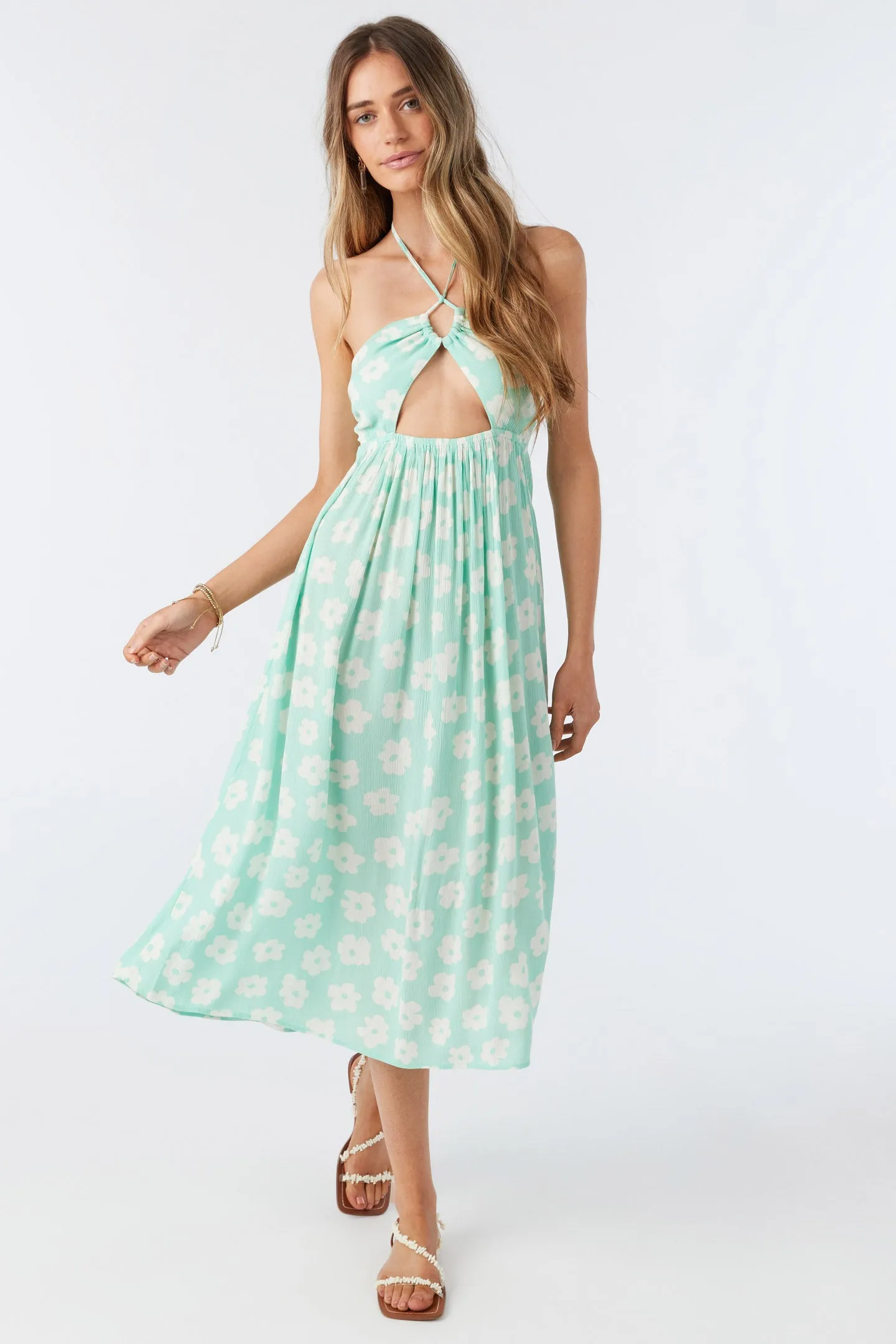 LILYBELLE MIDI DRESS