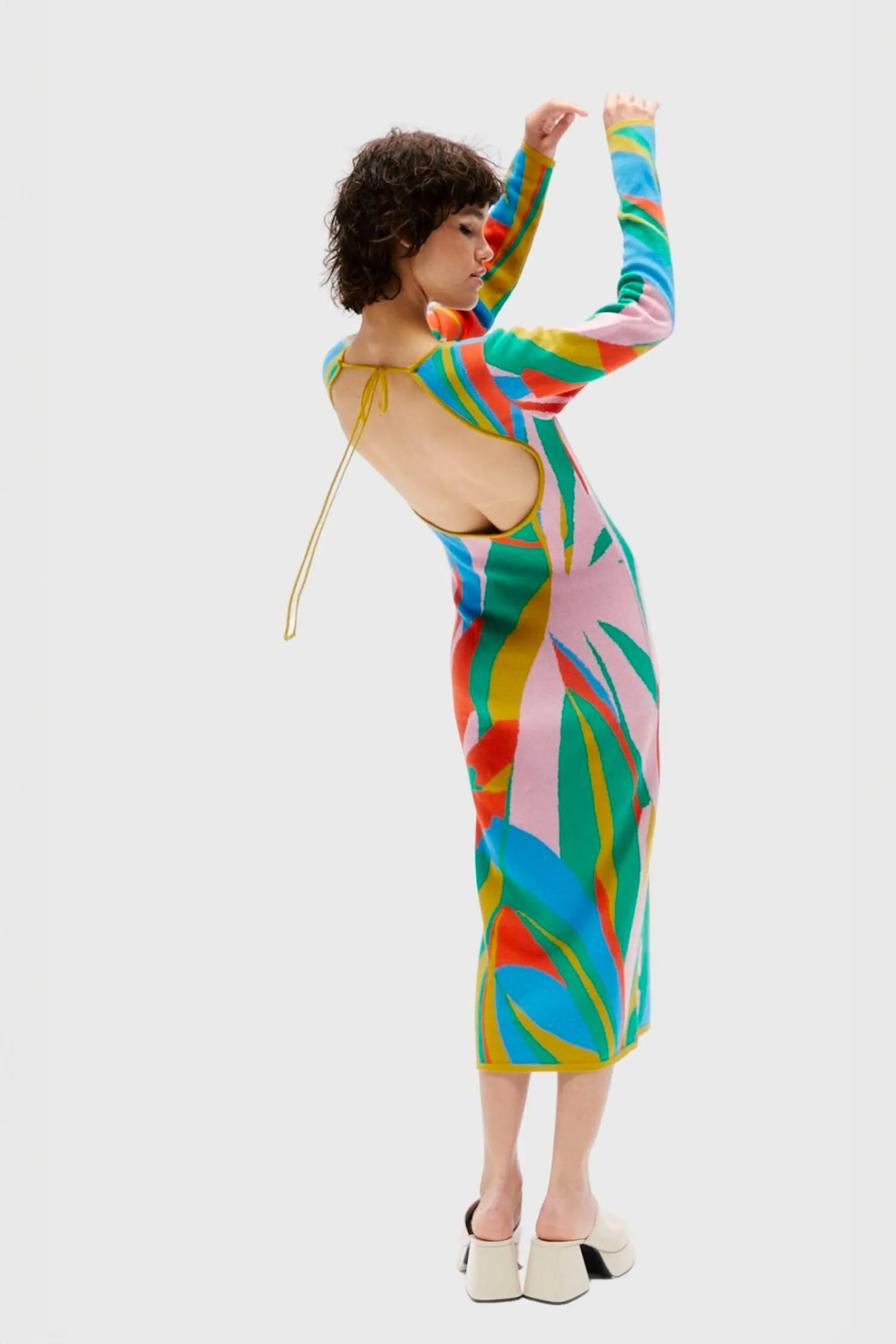 Linda Knit Dress
