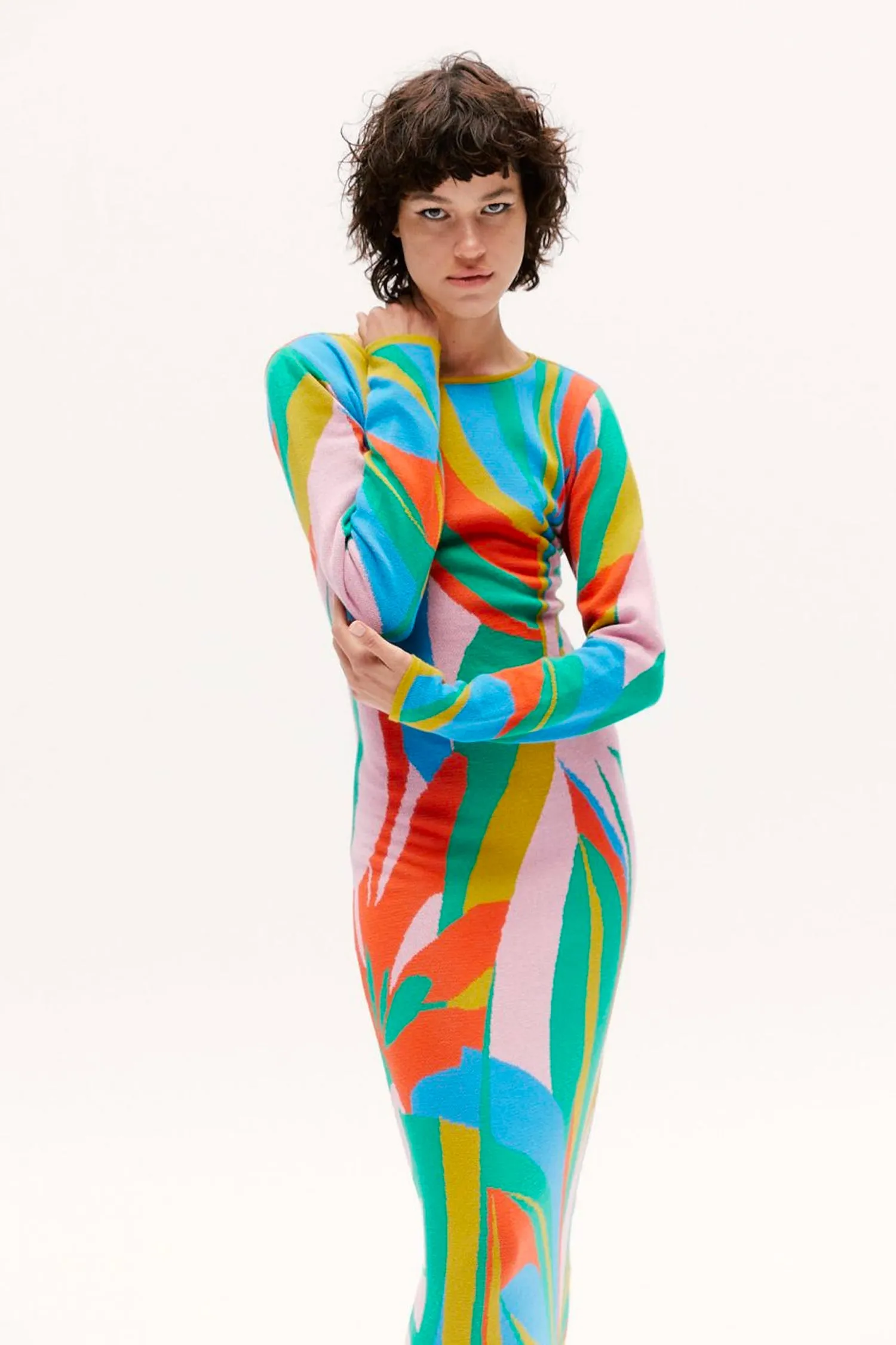 Linda Knit Dress