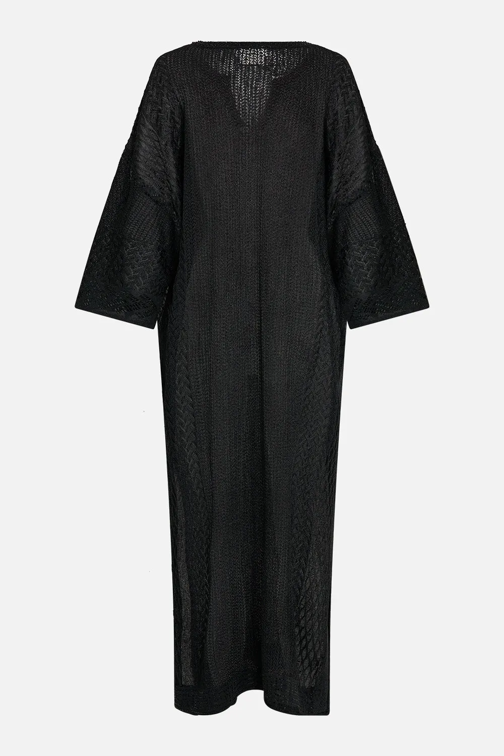 LONG V NECK KNIT KAFTAN CALL ME CLEOPATRA