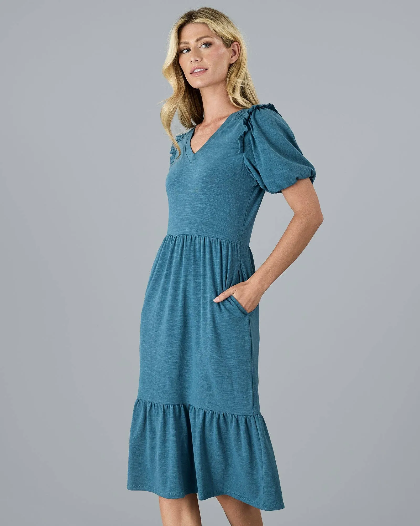 Mallard Blue Rochester Dress