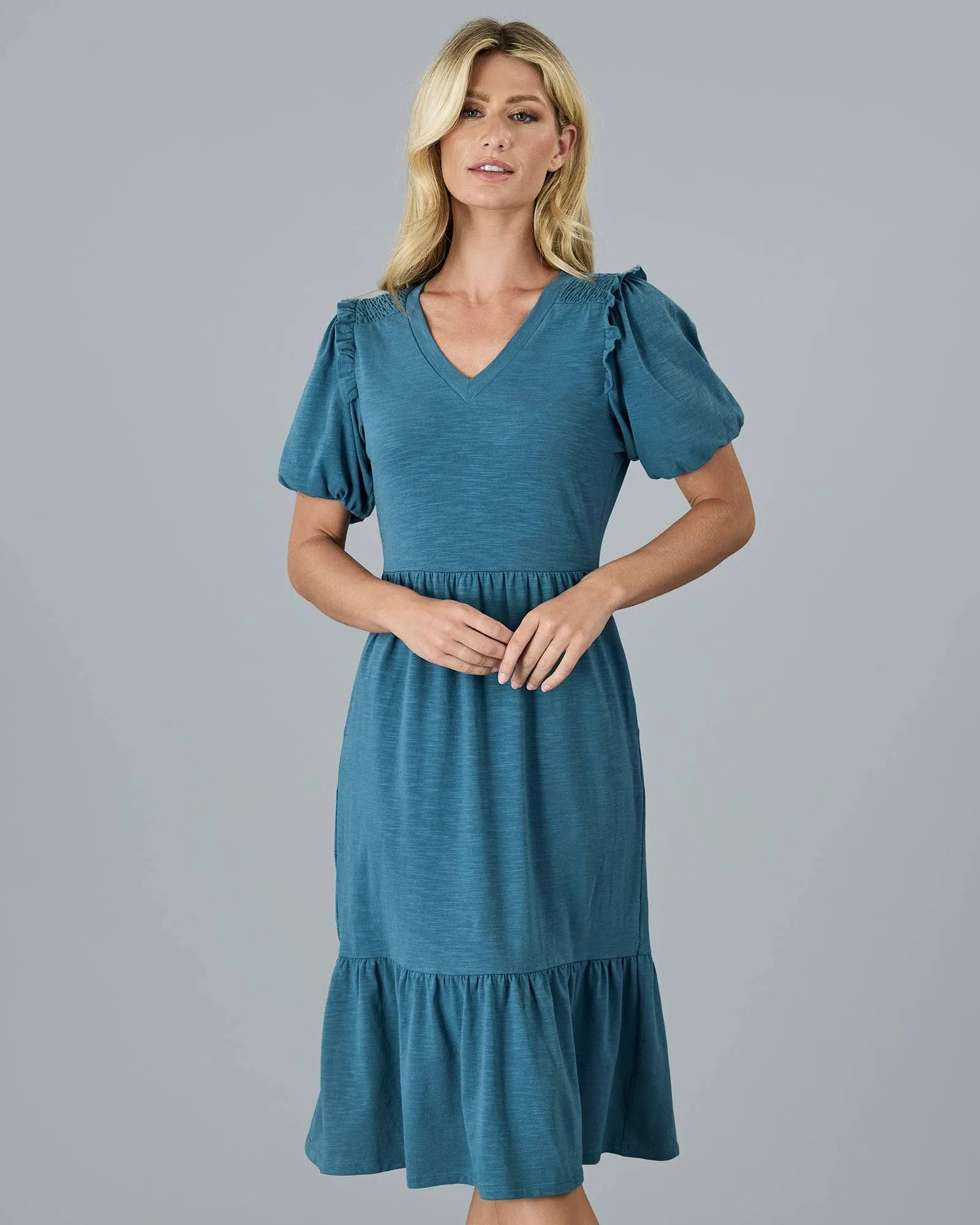 Mallard Blue Rochester Dress